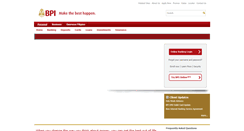 Desktop Screenshot of bpiexpressonline.com
